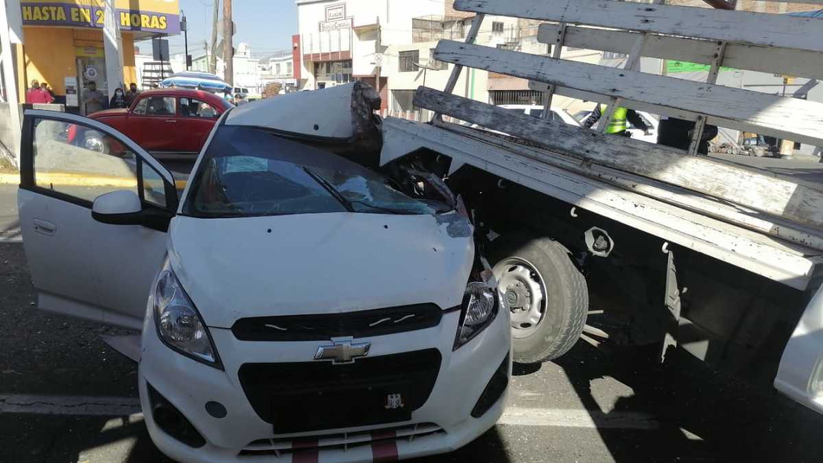 La circulación con dirección al sur de la ciudad se vio afectada por varias horas. (Especial)