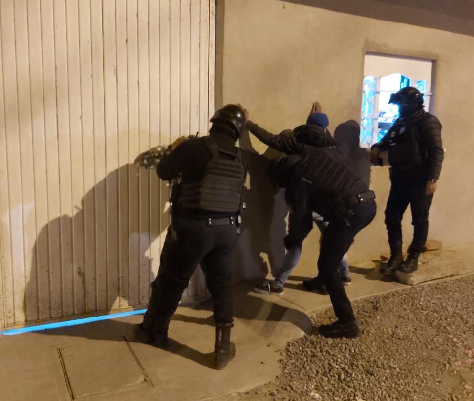 Se coordinan Silao y Romita durante operativo en comunidad La Aldea