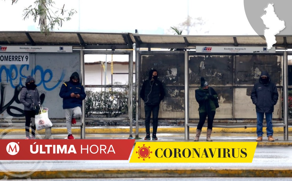 Coronavirus en Nuevo León al 18 de febrero de 2021. Foto: Roberto Alanís.
