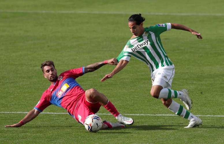 Diego Lainez (EFE)