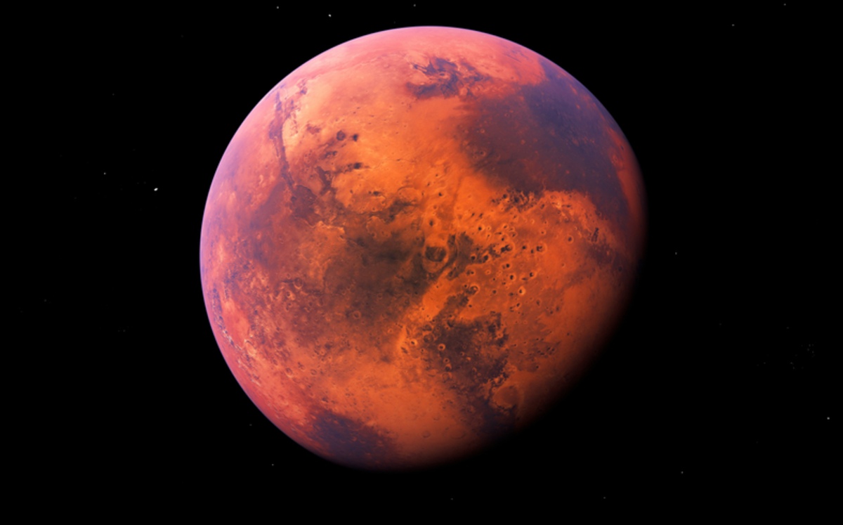El planeta rojo. (Shutterstock)