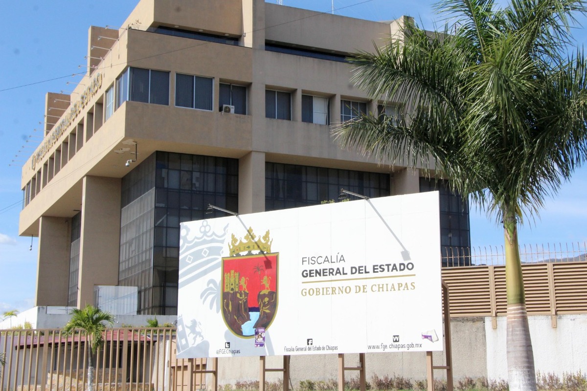 Fiscalía de Chiapas | Cortesía