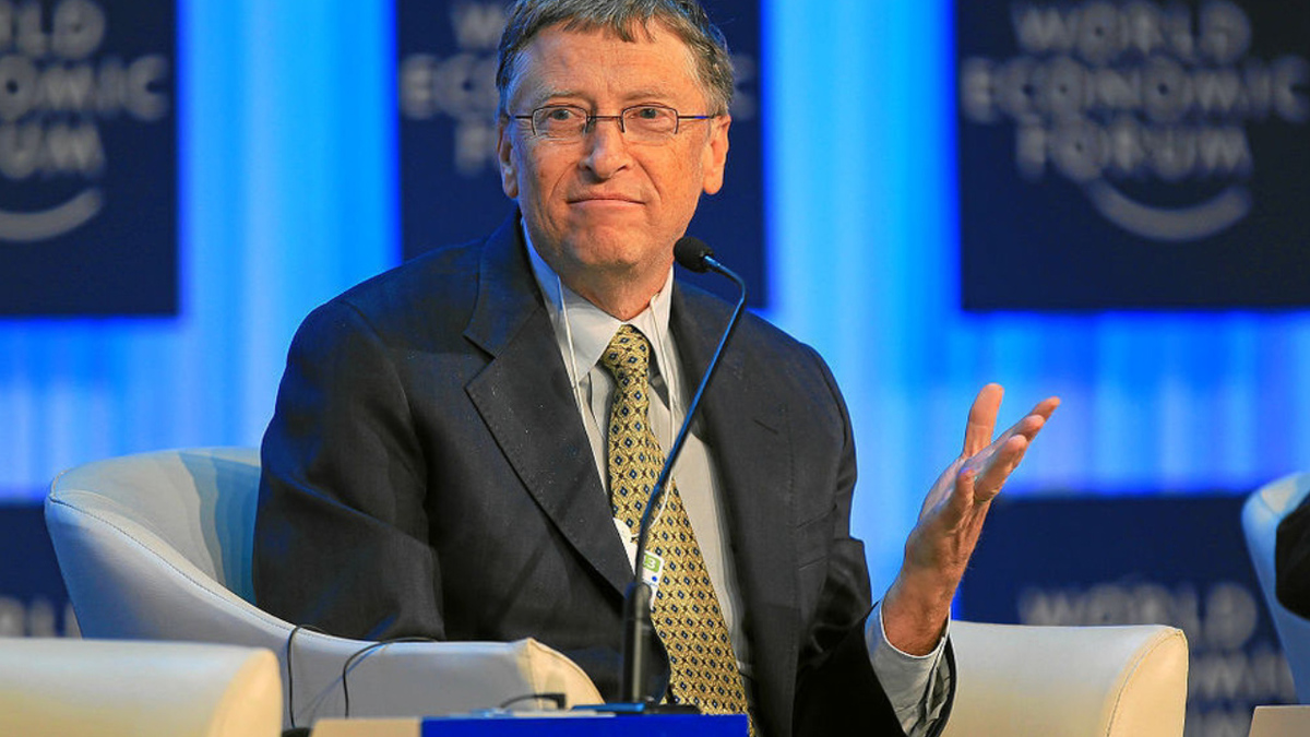 Innovación tecnológica será clave para emitir cero gases invernadero: Bill Gates
