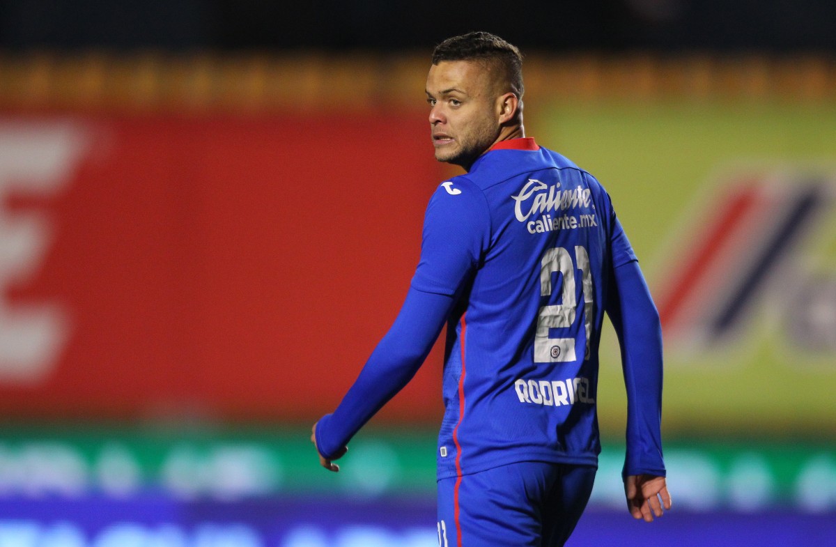 Jonathan Rodríguez, jugador del Cruz Azul (Imago7)