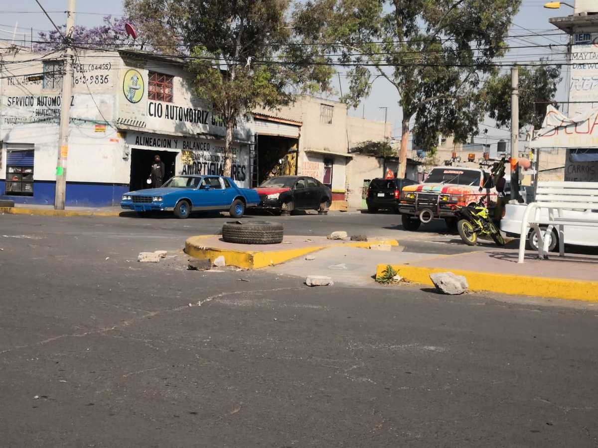 Tres de los lesionados tuvieron que ser trasladados a un hospital. (Zuleyma García)