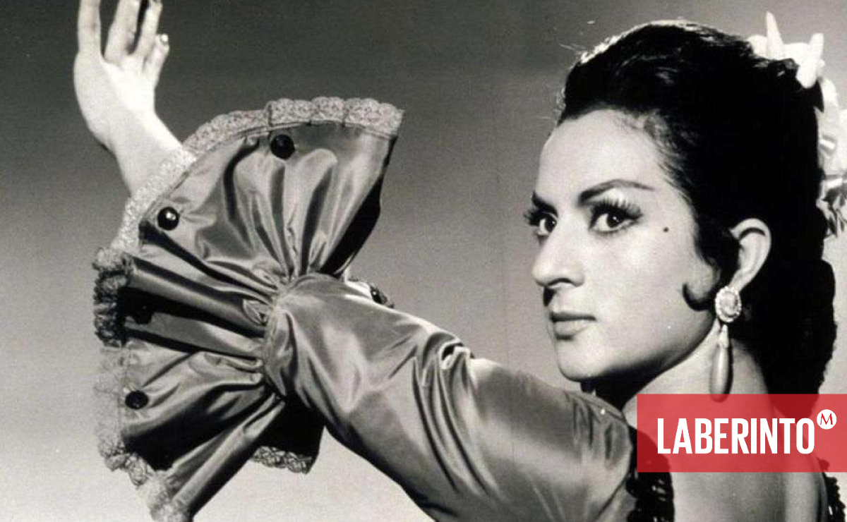 Lola Flores, cantante española e ícono del flamenco. (Foto: Archivo)