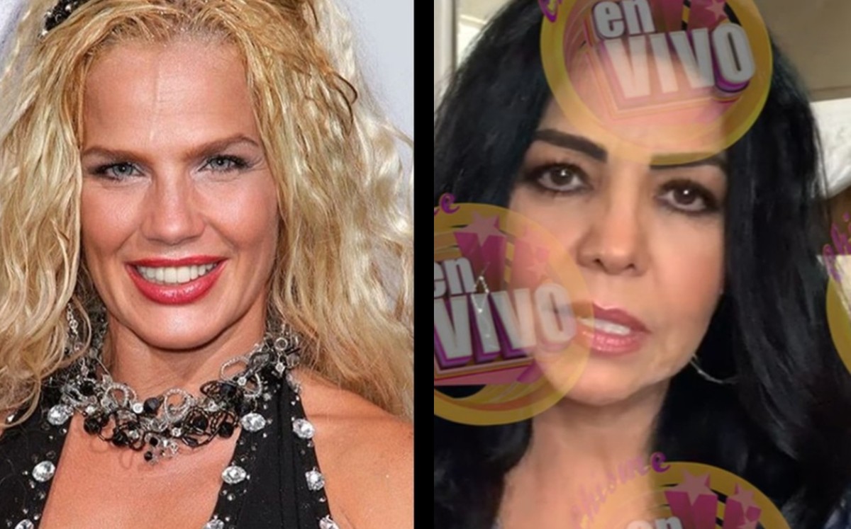 Lupita Castro arremete contra Niurka por defender a Vicente Fernández. (Especial)