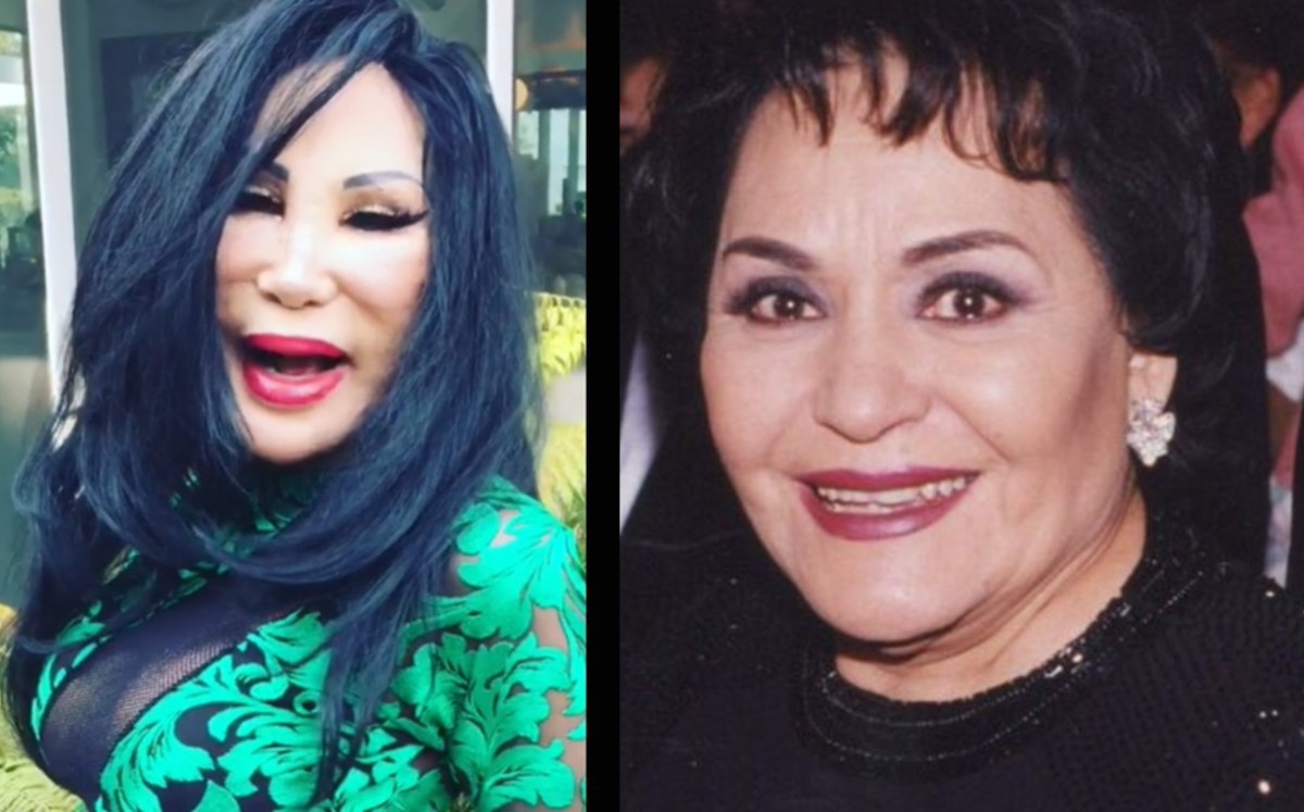Lyn May asegura que Carmen Salinas regó noticia falsa en la que aseguraron que la vedette había muerto. (Instagram)