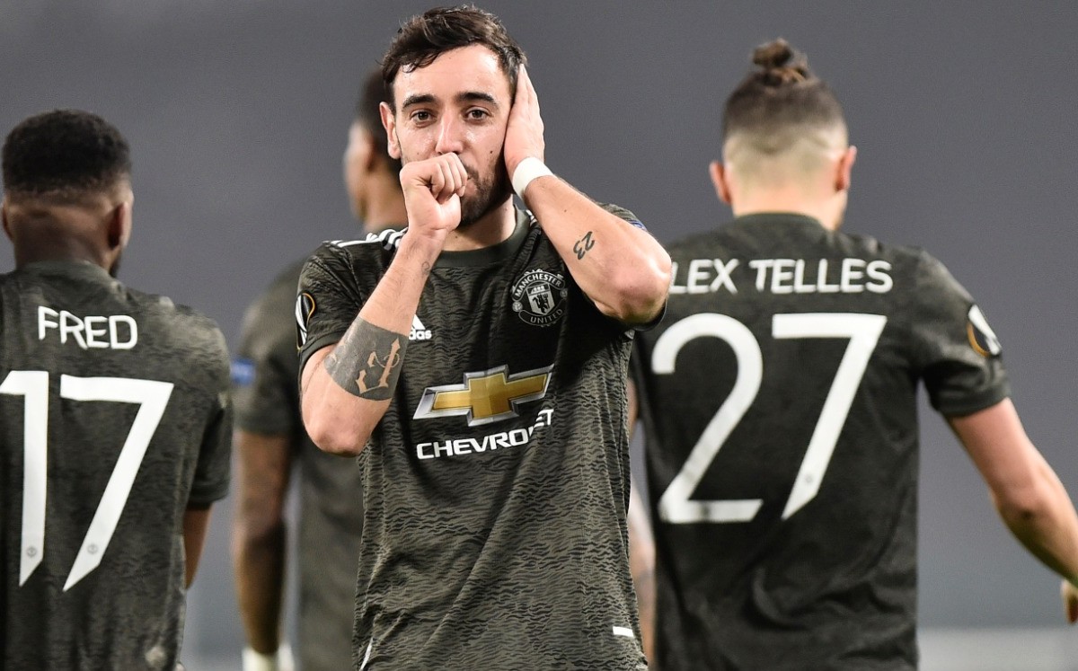 Manchester United goleó a la Real Sociedad en Europa League (Reuters)