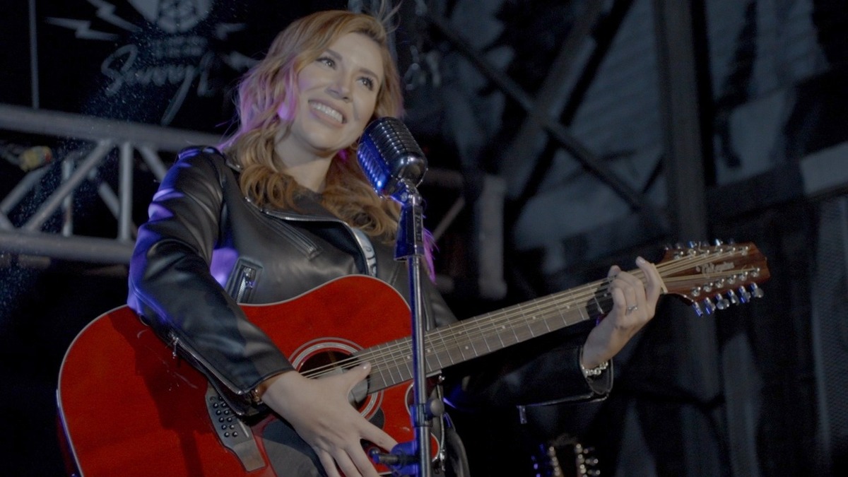 Marina del Pilar Ávila cantó ‘De los besos que te di’, de Christian Nodal.