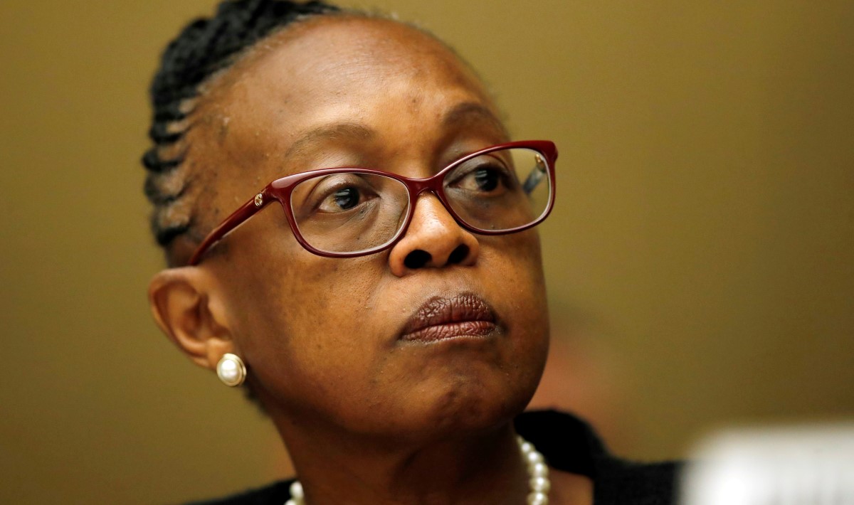 Matshidiso Moeti, directora regional de la OMS,  informó que Guinea recibirá vacunas el fin de semana. | Reuters