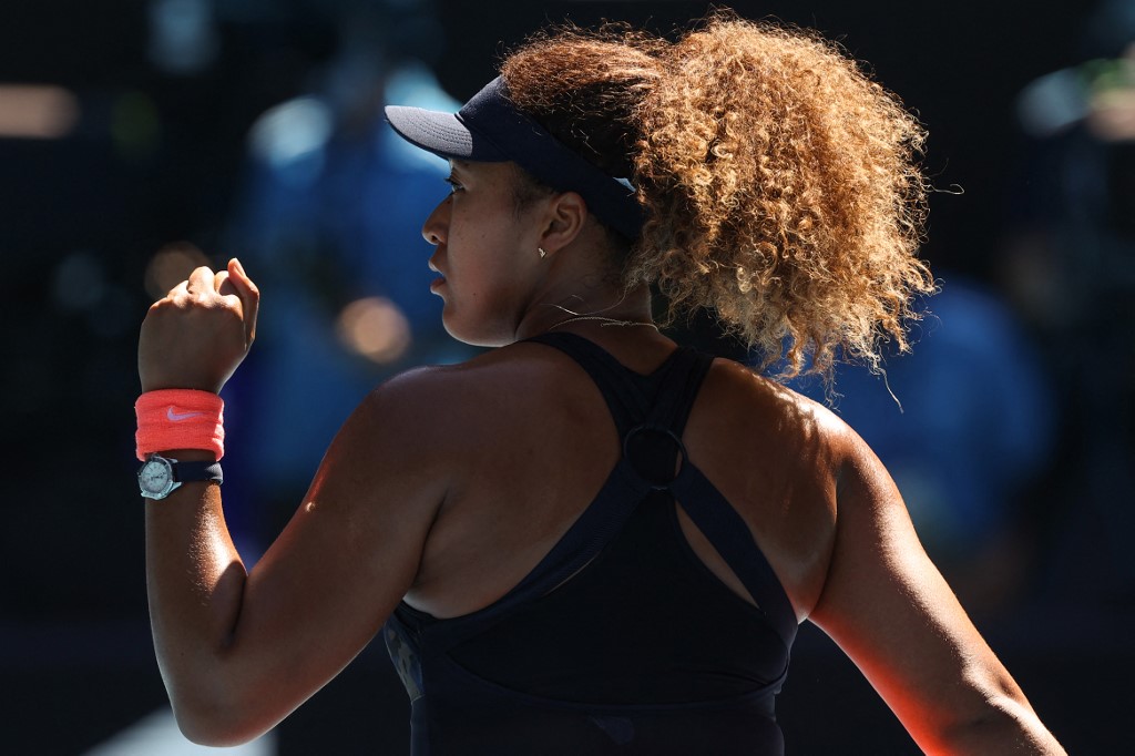 Naomi Osaka (AFP)