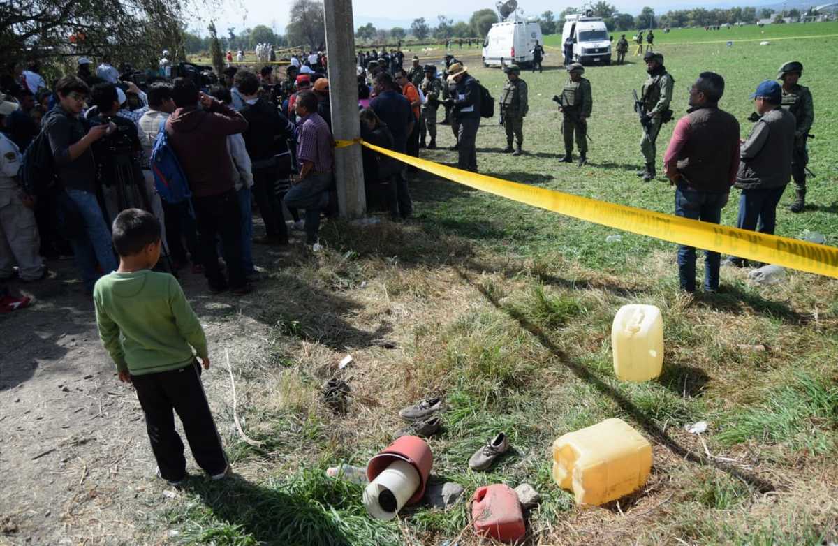 Niñas y niñas que quedaron huérfanos tras la explosión del ducto en Tlahuelilpan en 2019 serán atendidos por el Sipinna. (Francisco Villeda)