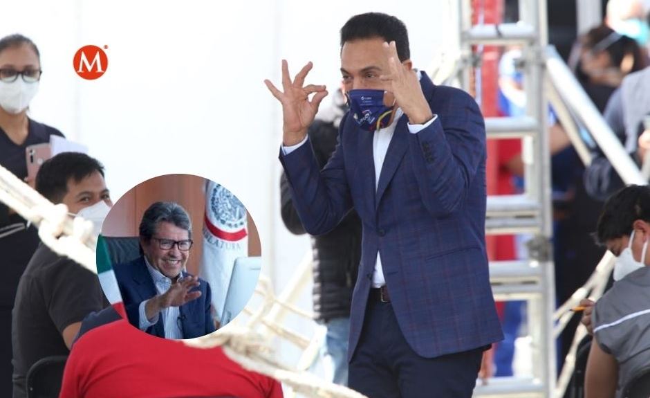 Omar Fayad ya había iniciado una camino parecido al de Ricardo Monreal en 2015. (Milenio Digital)