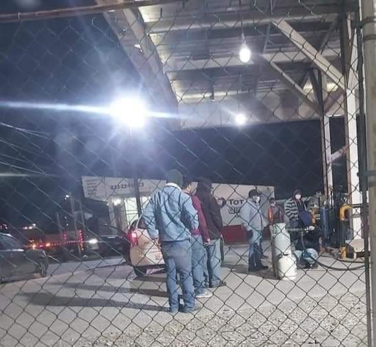 Pemex niega desabasto