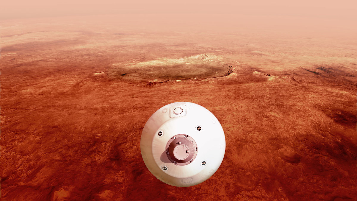 Perseverence aterrizó en Marte para explorar el planeta | NASA