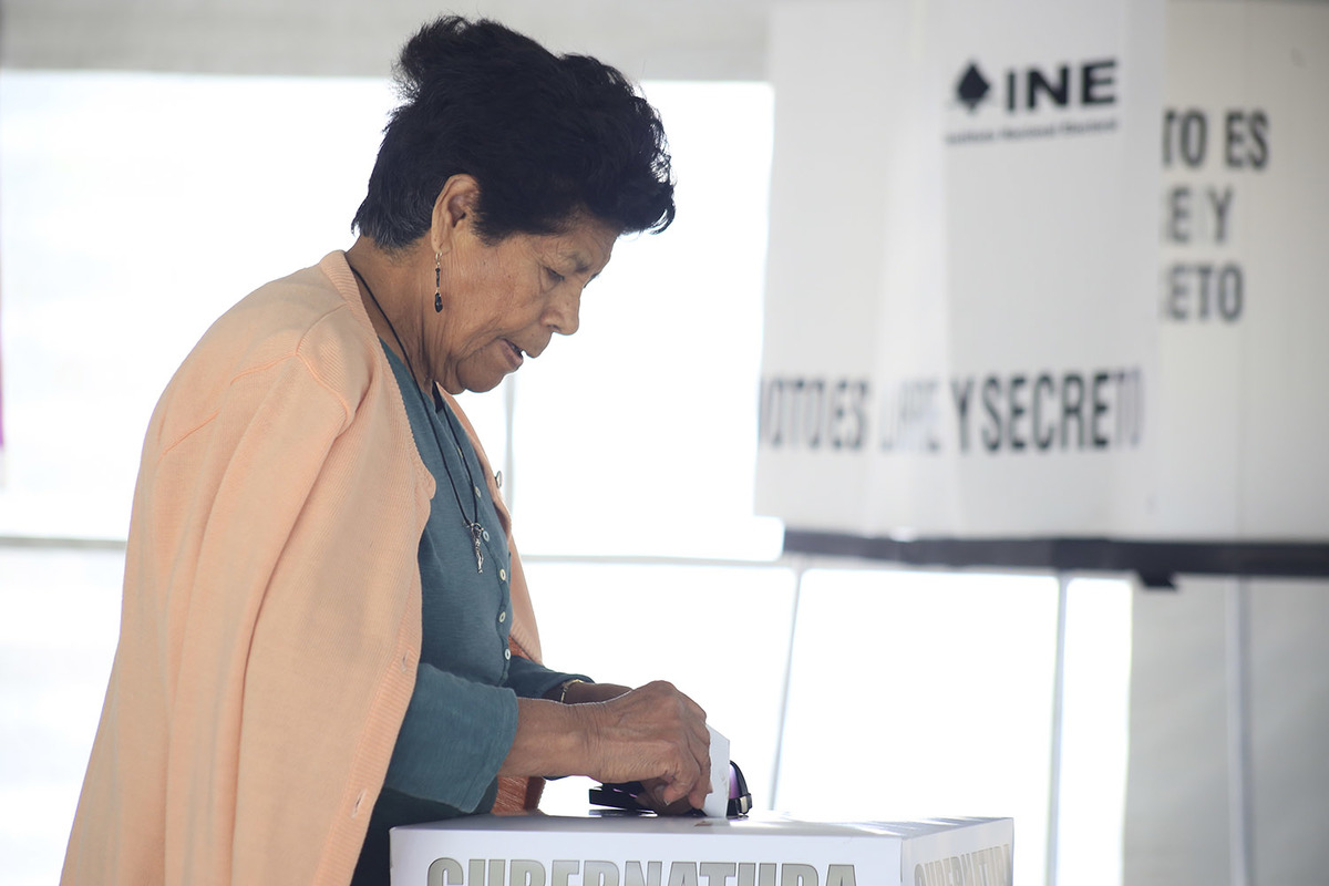Proceso electoral del próximo 6 de junio. (Andrés Lobato)