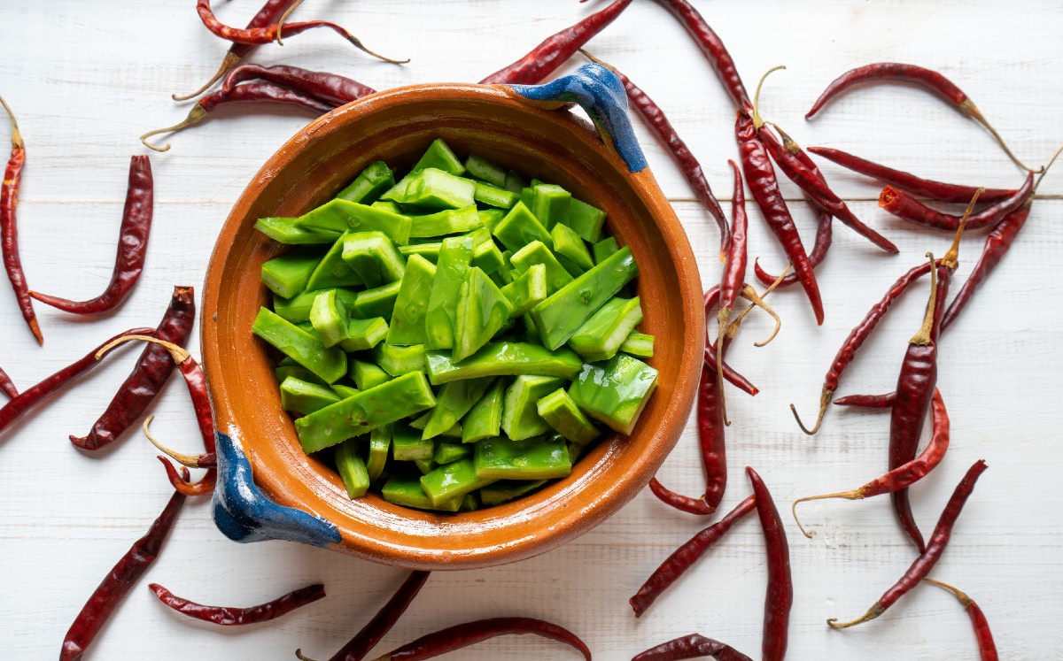 Las propiedades del nopal te harán querer incluirlo en tu dieta diaria | Shutterstock