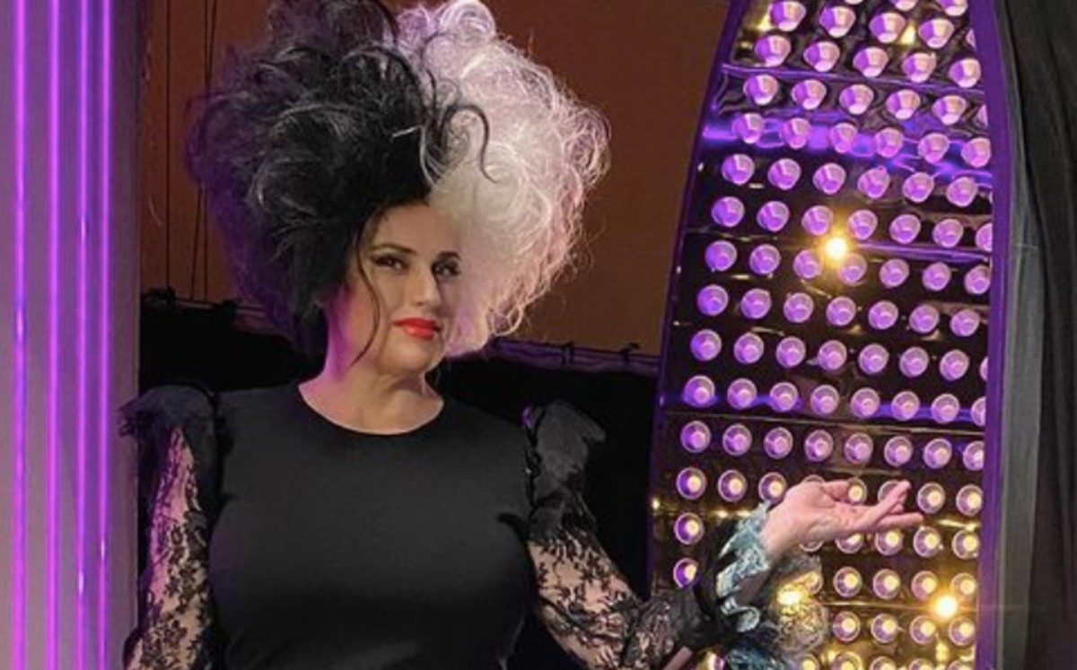 Rebel Wilson sorprende con 'look' de Cruella de Vil (@rebelwilson)