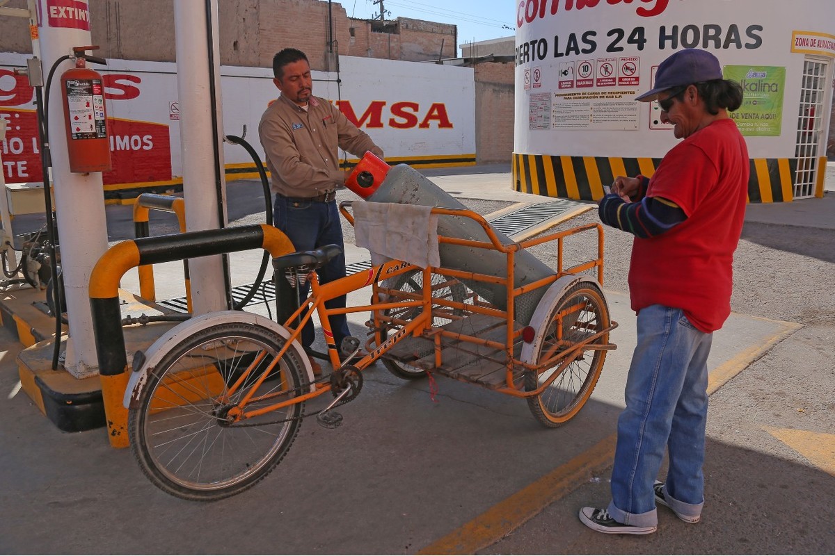 Se han reportado más ventas de gas en tanques de lo usual. (Archivo Milenio Digital)