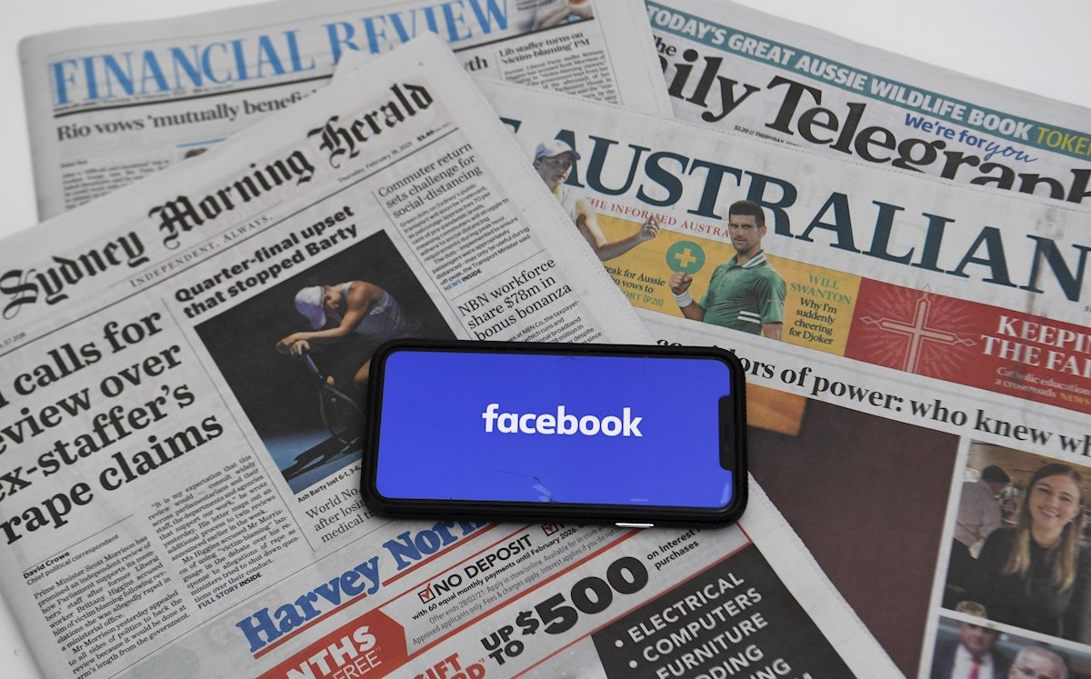 El Senado de Australia votará su ley de contenido digital la próxima semana. (AFP)
