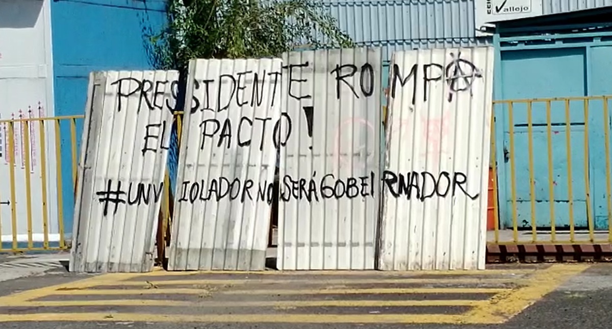 El senador con licencia es señalado de abuso sexual. / Carlos Tejeda