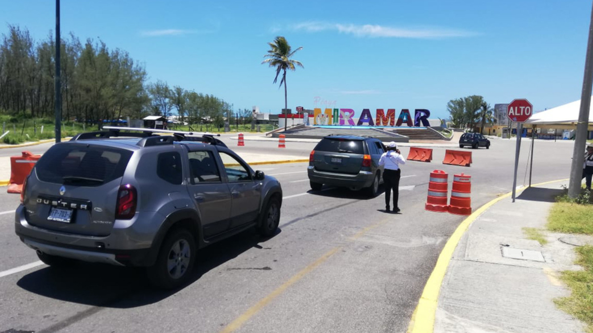 Tamaulipas reforzará accesos a Playa Miramar por turismo en Semana Santa