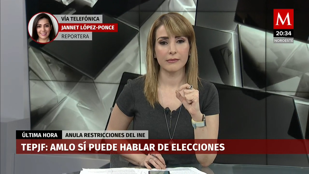 TEPJF quita 'candado' que impedía a AMLO hablar de elecciones en mañaneras