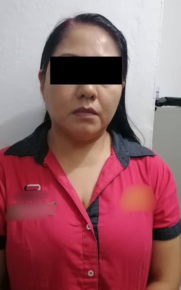La acusada se encontraba escondida en casa de una conocida, con un alias, ademas de que se hizo una operación de nariz y mentón. (Óscar Rodríguez)