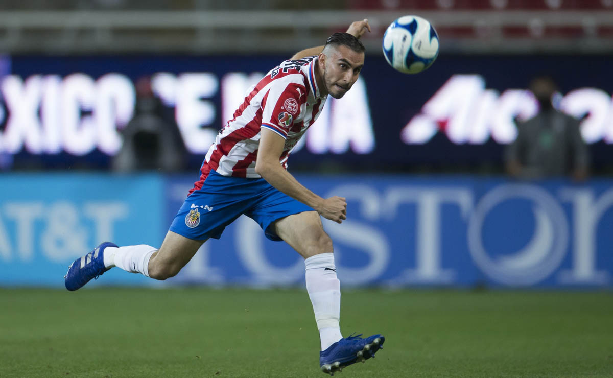 Alejandro Mayorga, jugador de Chivas (Mexsport)