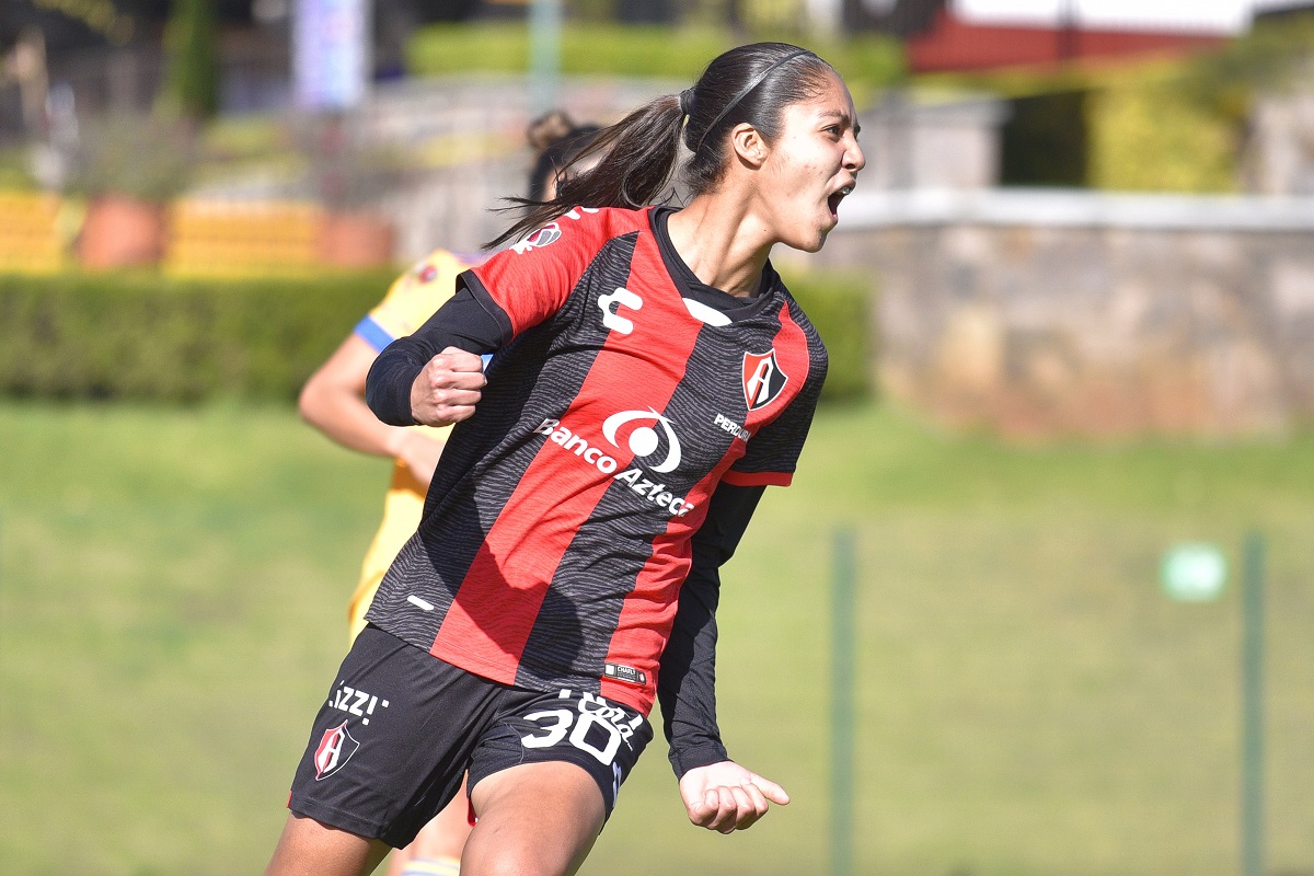 Alison González, delantera de Atlas Femenil (Imago7)
