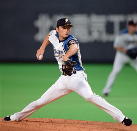 De 29 años, Masaru Nakamura es un lanzador zurdo nacido en Kasugabe, Japón (Especial)