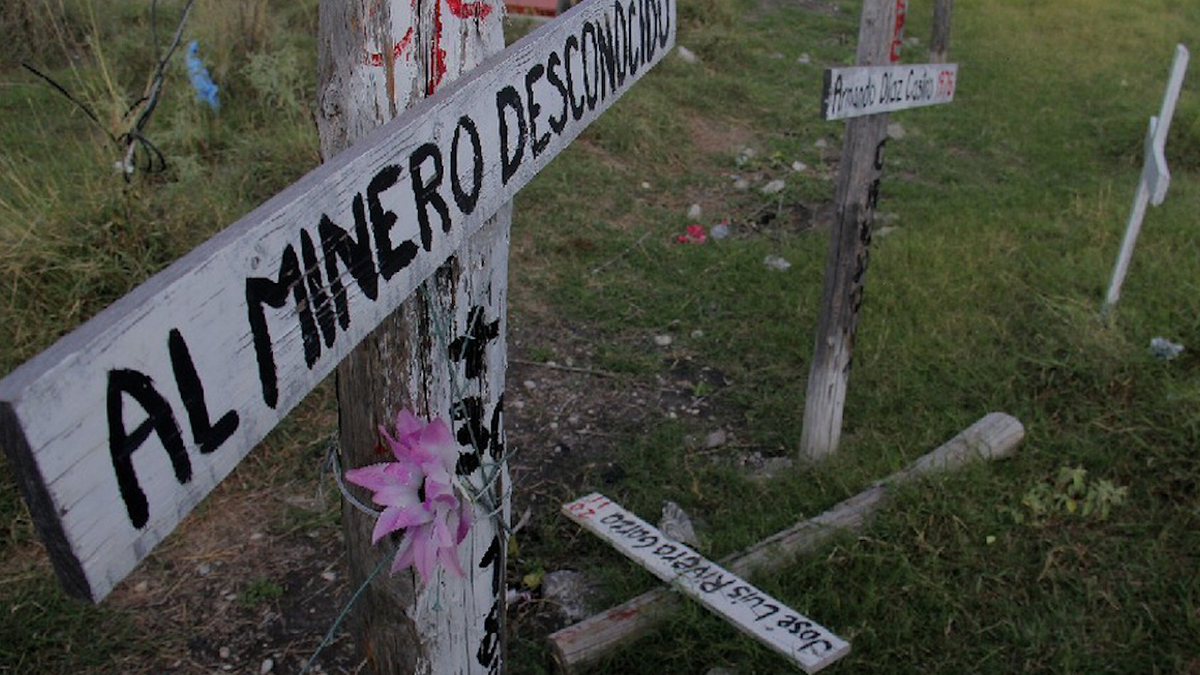 A 15 años de la tragedia, familias de mineros fallecidos en Pasta de Conchos exigen el rescate los cuerpos