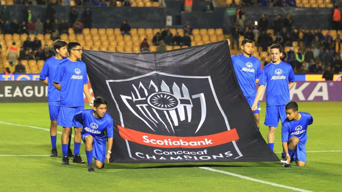 Así se jugarán los octavos de final de la Liga de Campeones de la Concacaf