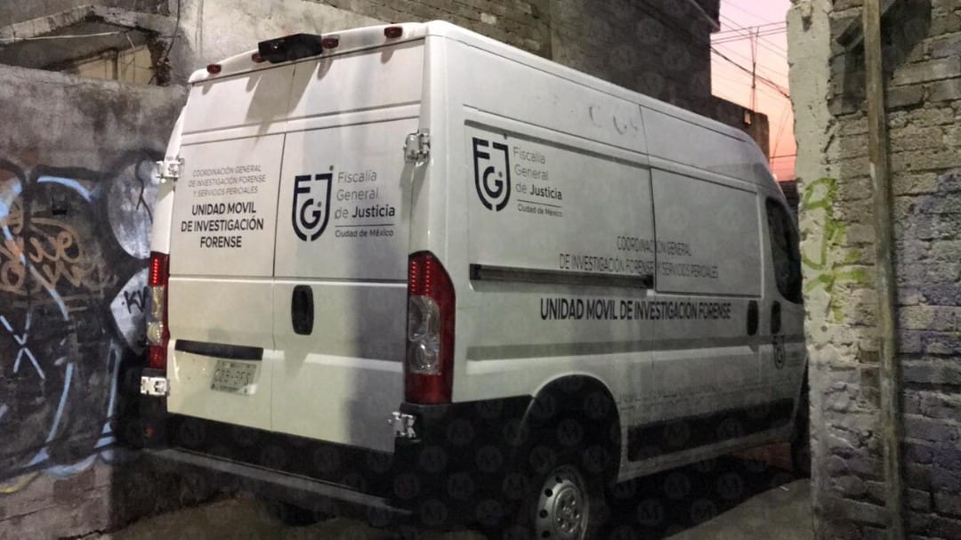 Autoridades acordonaron el lugar del homicidio. (Jorge Becerril)