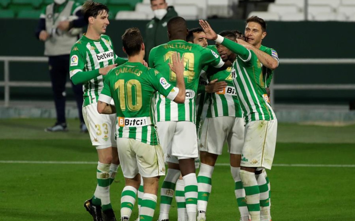 Betis se impone ante el Getafe y acecha los puestos europeos en La Liga (EFE)