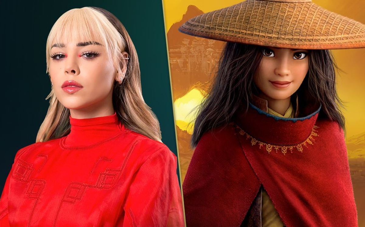 Danna Paola trabajó con Disney por segunda ocasión (Instagram).