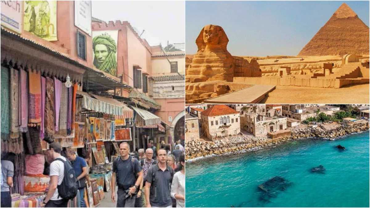 De Egipto, El Líbano y Marruecos para Guanajuato. ESPECIAL