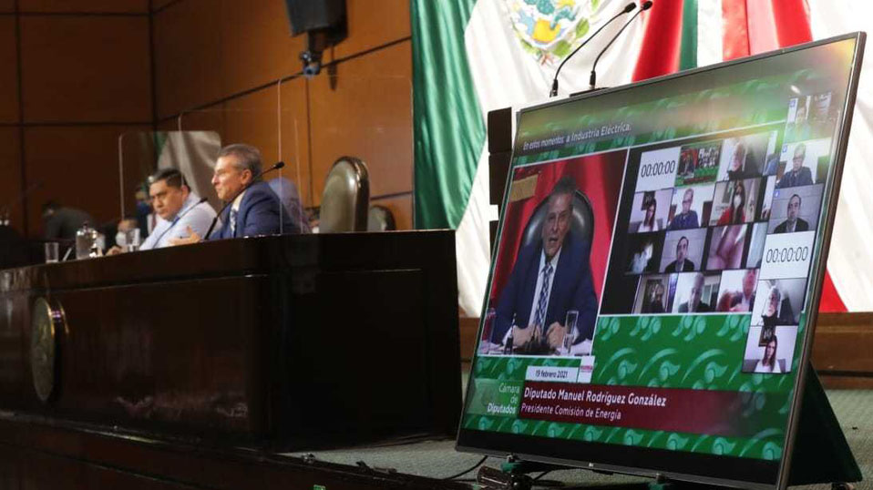 Diputados aprueban reforma eléctrica de AMLO