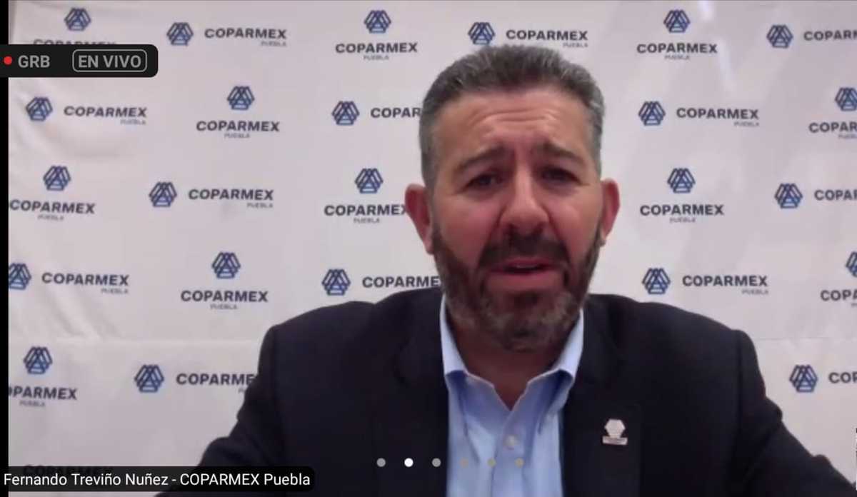 Fernando Treviño Núñez, presidente de la Coparmex. (Especial)