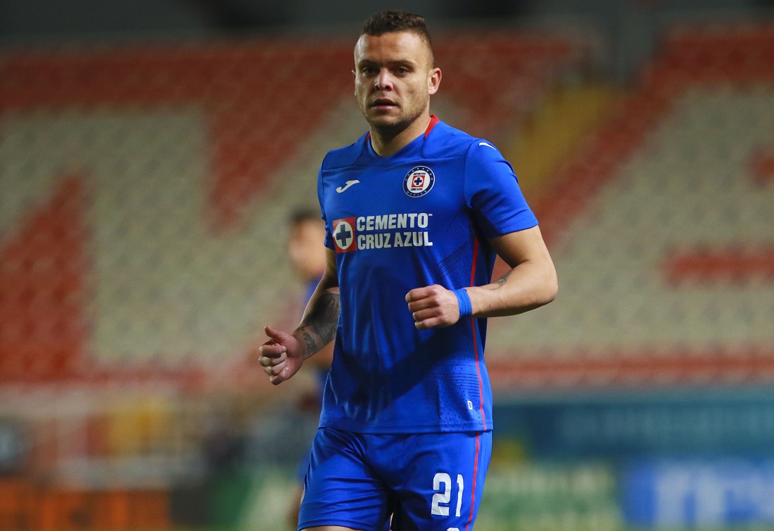 Jonathan Rodríguez, jugador de Cruz Azul (Imago7)