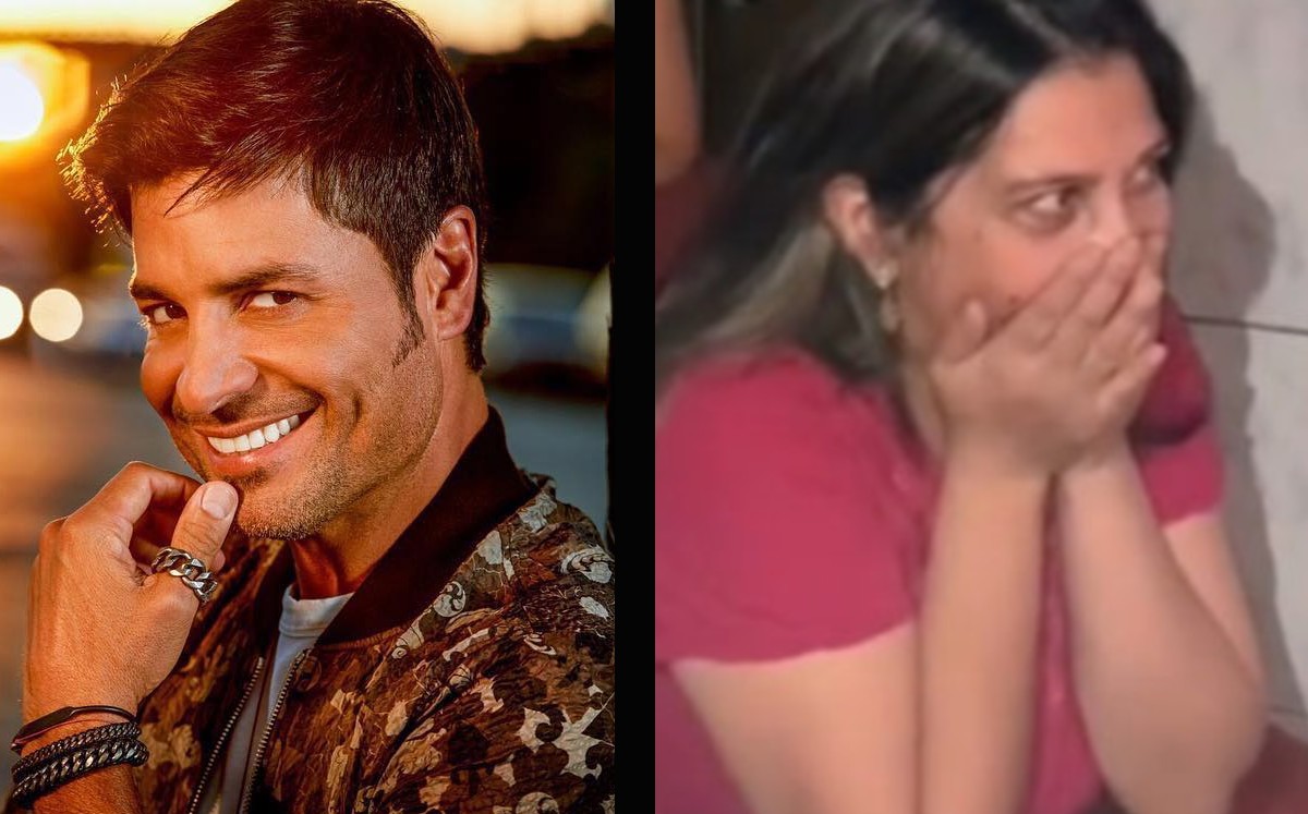 Lo logró: joven consigue saludo de Chayanne para su madre; se hace viral en TikTok. (Especial)