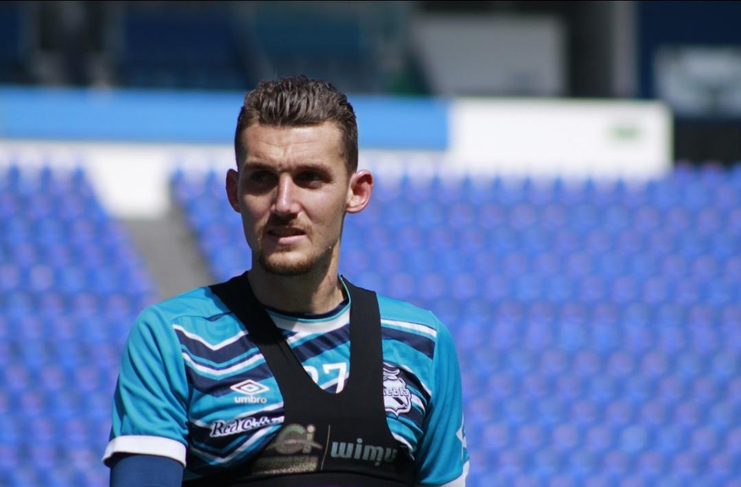 Lucas Maia disfruta el momento con La Franja. (Especial)