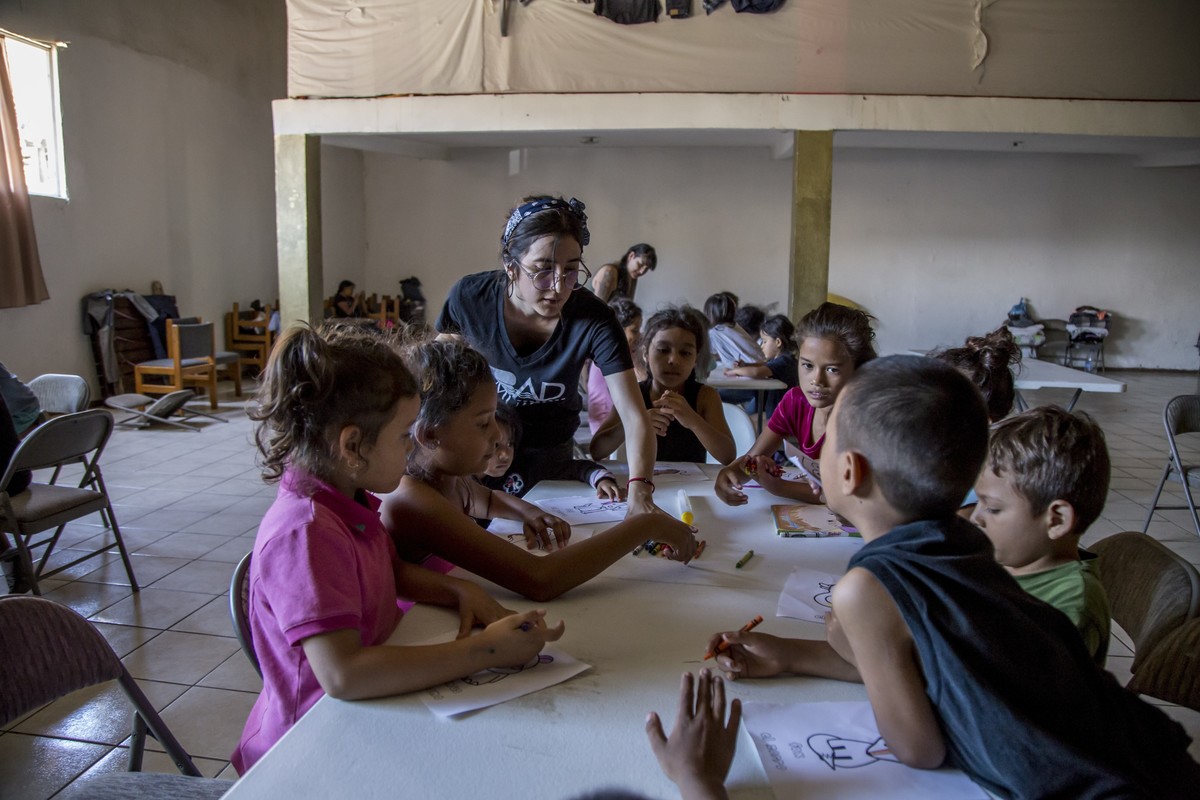 Niños migrantes, en su mayoría de países centroamericanos | Cuartoscuro