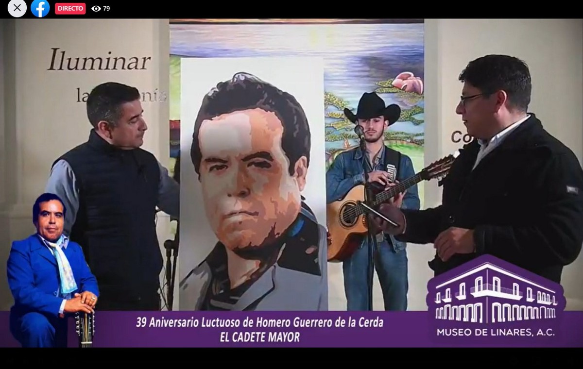 or la mañana se ofreció la charla virtual sobre la historia de la agrupación. Foto: Especial