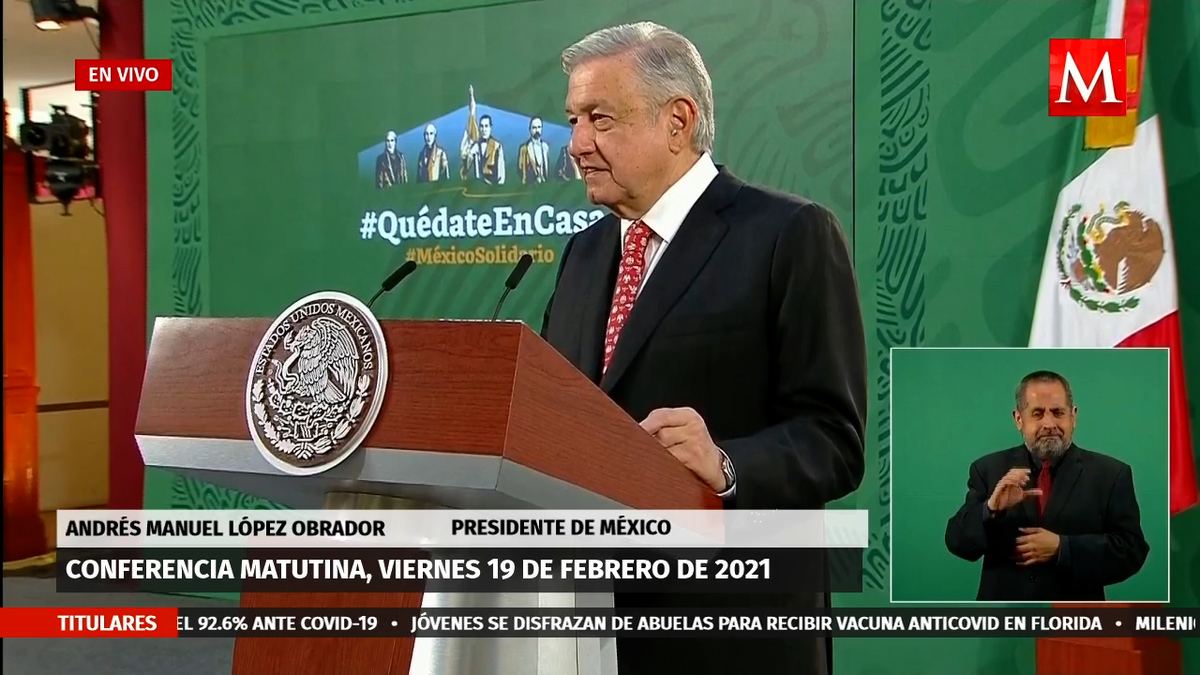 Paros técnicos por escasez de gas no afectarán mucho a la economía: AMLO