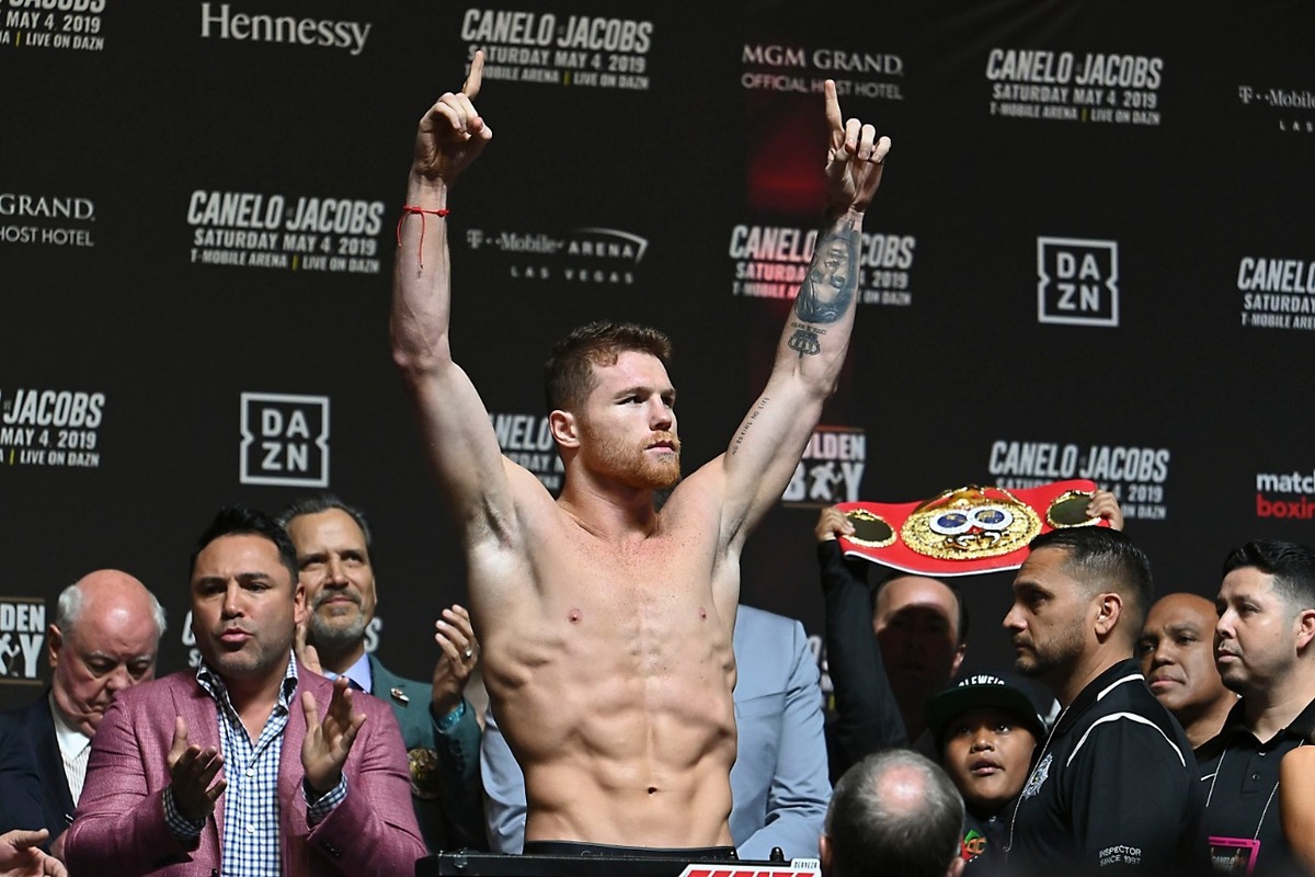 Saúl Canelo Álvarez (Imago7)