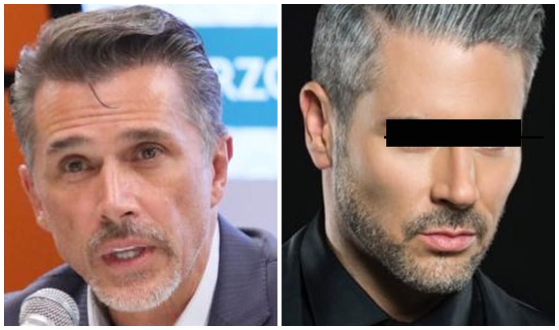 Sergio Mayer pidió el peso de la ley contra el actor (Instagram).