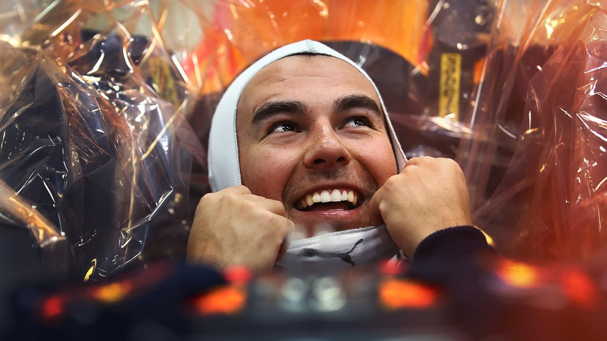 Sergio Pérez, piloto de Red Bull Racing (Twitter @redbullracing)