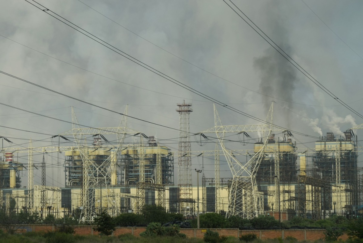 Termoeléctrica Francisco Pérez Ríos. (Francisco Villeda)